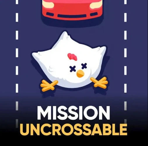 Mission uncrossable logo.